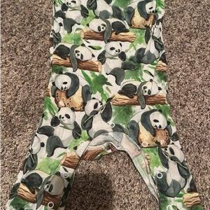 Little Bum Bums Panda Onesie
